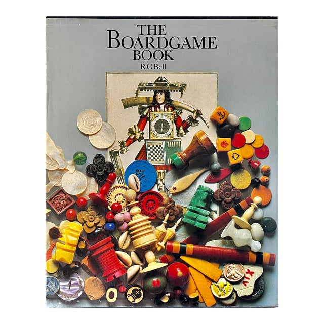 "The Boardgame Book"-Original Slipcase-1979 For Sale