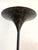 Mid-Century Italian Black Aluminum Tulip Floor Lamp with Gold Finishes, 1970s For Sale - Image 11 of 14
