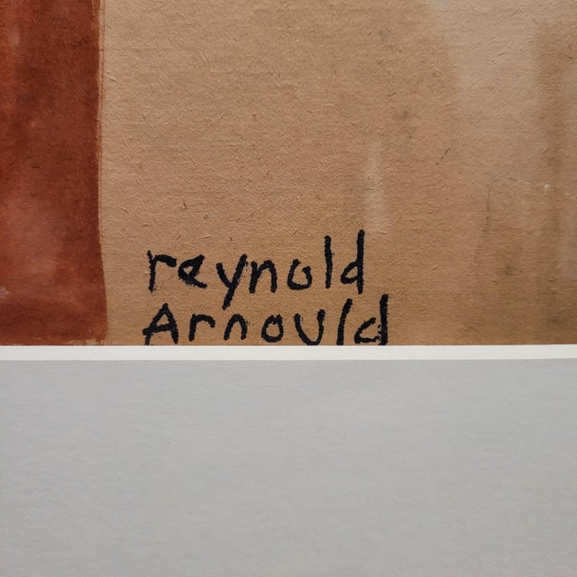 Reynold Henri Arnould, Expedition to Egypt, 1950s, Ink on Paper For Sale - Image 18 of 18