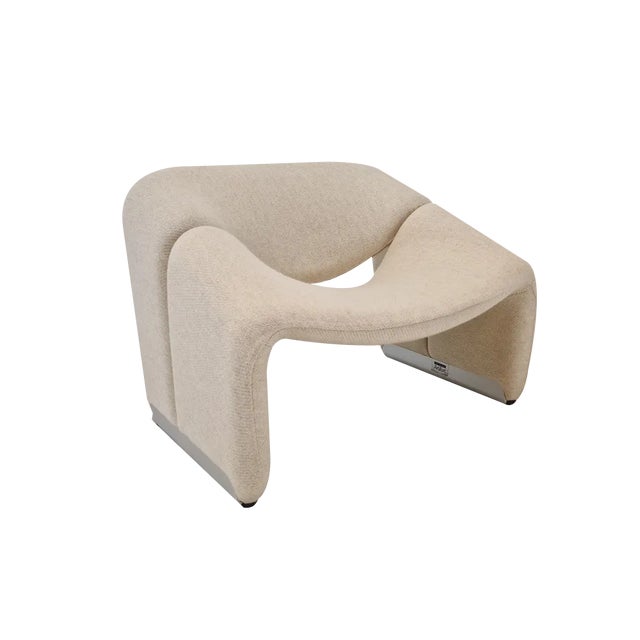 Model F598 Groovy Chair by Pierre Paulin for Artifort, 1980s For Sale