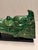 Chinese Chinese Antique Glazed Ceramic Dragon Roof Tile on Custom Stand For Sale - Image 3 of 12
