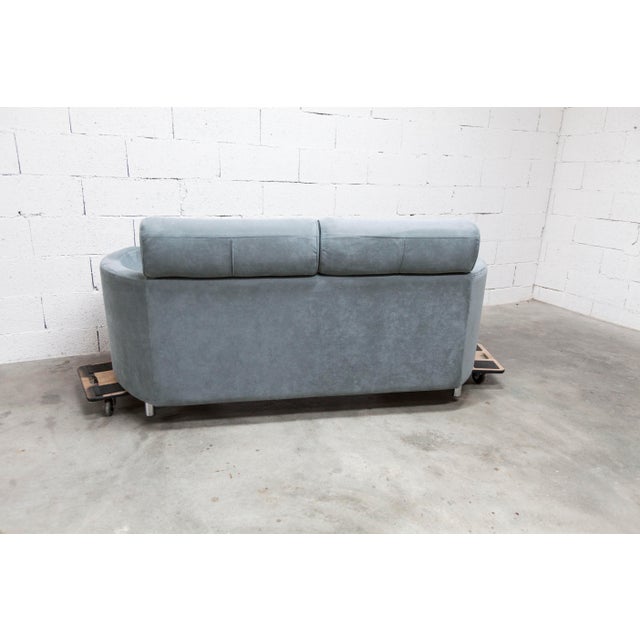 Negresco Sofa in Moiré Velvet by Bernard Massot for Neology France, 2000 For Sale - Image 18 of 18