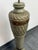 Ceramic Lamps Forever, Sun Valley Green Lattice Floor Lamp For Sale - Image 7 of 12