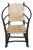 Antique Stamped Old Hickory Andrew Jackson Rattan Adirondack Lodge Rocking Chair For Sale