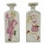 1940’s Ceramic Decanters - West Pac Japan Scotch and Bourbon - Dandy Man & Flapper Girl - Handpainted Pair With Stoppers For Sale