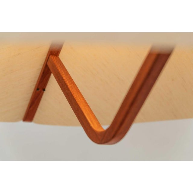 Brown Winga Hanging Lamp from Domus, Germany, 1970s For Sale - Image 8 of 17