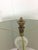 Sculpture Materials Plaster Pricket Lamp For Sale - Image 7 of 8