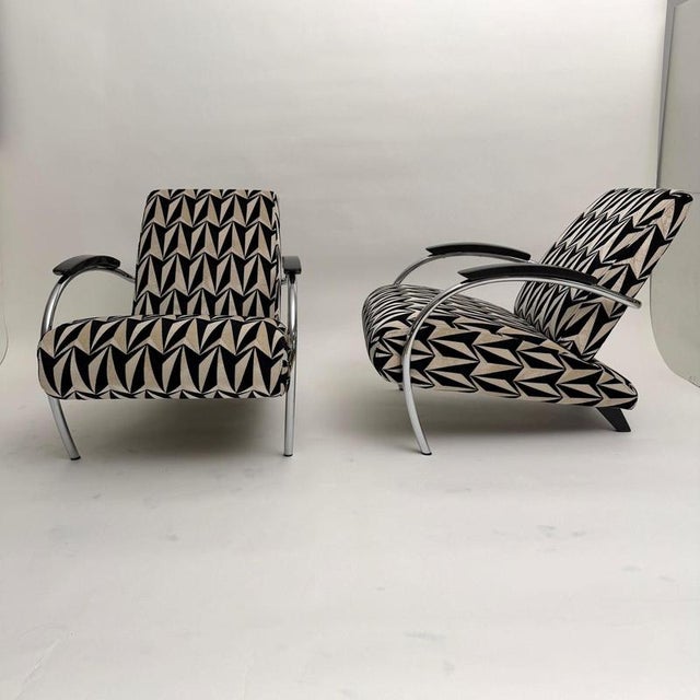 1990s Steel Tube 5470 Armchairs from Gelderland, Netherlands, 1990, Set of 2 For Sale - Image 5 of 18