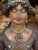 Antique Continental Wooden Medieval Noblewoman Figurehead- Architectural Salvage For Sale - Image 4 of 16