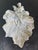 Art Nouveau Vintage Art Nouveau Style Winged Fairy Leaf Wall Plaque Tray For Sale - Image 3 of 9