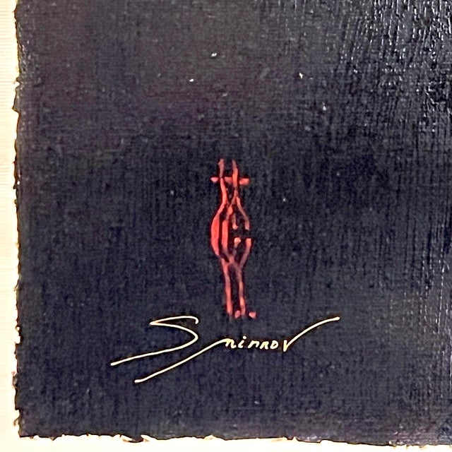 The Duke by Russian Artist Sergey Smirnov - 2006 Limited Edition Serigraph on Canvas For Sale - Image 9 of 13