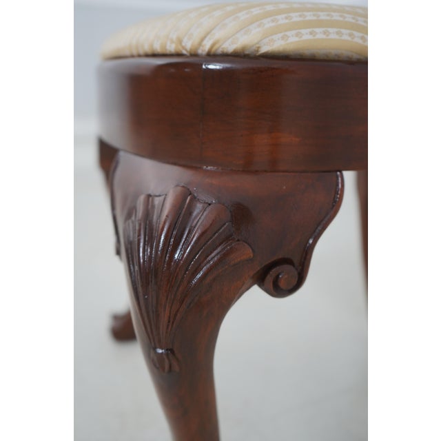 Bench Made Hand Crafted 18th Century Style Side Chair For Sale In Philadelphia - Image 6 of 12