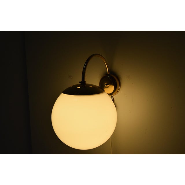 Mid-Century Wall Lamp from Kamenicky Senov, 1960s For Sale - Image 10 of 14
