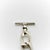 Gucci Vintage Sterling Silver Gucci Toggle Bracelet For Sale - Image 4 of 7