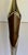 1960s Brass & Walnut Veneer Sculptural Table Lamp Attributed to Laurel Lamp Company For Sale - Image 9 of 12