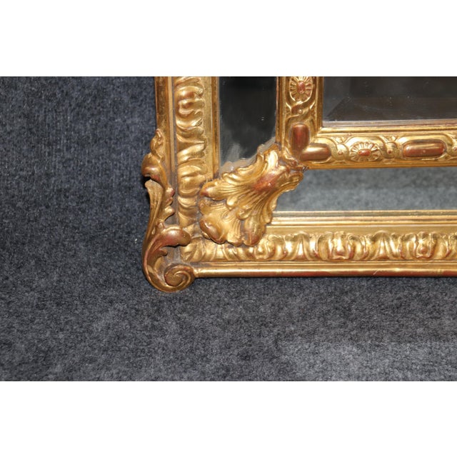 Harrison & Gil "Dauphine" Gilded Carved Wood Faux Bois and Grapes Mirrors - A Pair For Sale - Image 9 of 12
