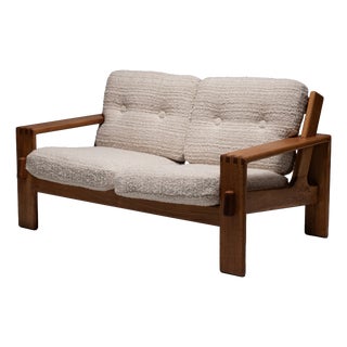 Bonanza 2-Seater Sofa by Esko Pajamies for Asko, Finland, 1960s For Sale