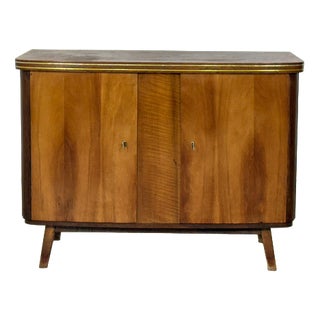 Mid-Century Pine Sideboard, 1960s For Sale