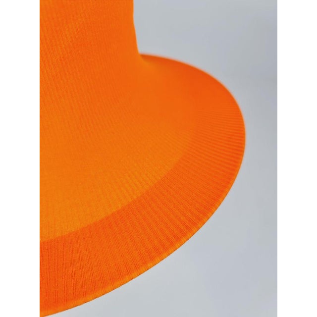 Italian Orange Milano Falkland Pendant Lamp by Bruno Munari for Danese, 1970s For Sale - Image 10 of 11