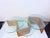 Vintage Hollywood Regency Nesting Tables in Rattan and Glass, 1960s, Set of 3 For Sale - Image 9 of 10