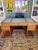 Chinoiserie Chinoiserie Antique Chinese Elm Desk With Inlaid White Marble Top For Sale - Image 3 of 6