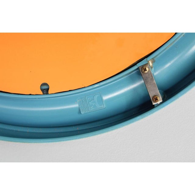 Round Mirror, Italy, 1970s For Sale - Image 10 of 11