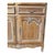 French Country Vintage Oak Country Armoire With Built in t.v. Carousel For Sale - Image 3 of 6
