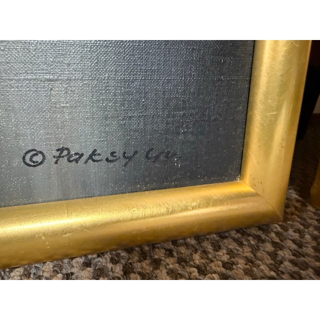 1950s Gyula Paksy - Oil. Gyula Paksy (Hungarian 1912- ) Stunning Photo Realism Still Life Painting (Pair) For Sale - Image 9 of 11