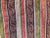 Traditional Antique Striped Wool Paisley Shawl For Sale - Image 3 of 4