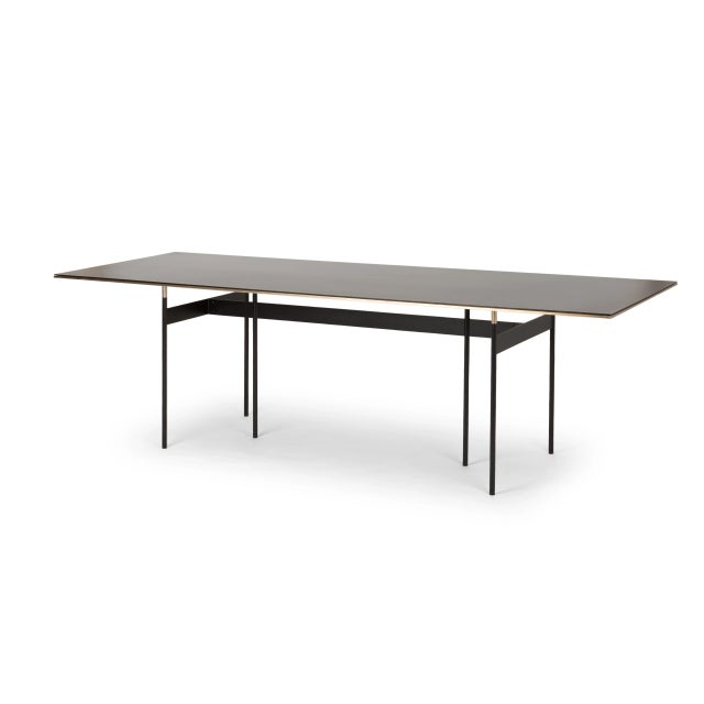 Tartan Dining Table by Simone Bonanni for Mingardo For Sale - Image 4 of 4