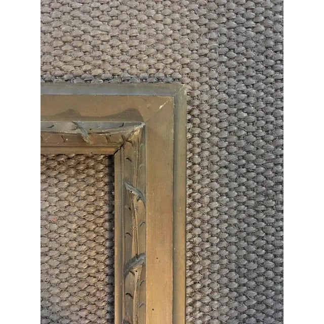 Early 19th Century Neoclassical Rectangular Wood Frame, Italy For Sale - Image 6 of 13