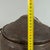 Early 20th Century African Tribal Nomadic Rattan Leather Container Basket with Lid For Sale - Image 10 of 11
