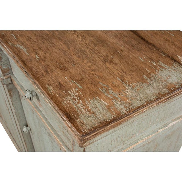 Not Yet Made - Made To Order French Country Buffet in Sage Green For Sale - Image 5 of 10