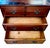 19th-Century Georgian-Style Mahogany and Brass Chest of Drawers For Sale - Image 13 of 14