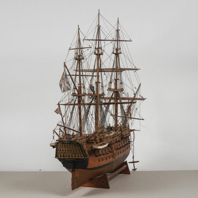 HMS Victory Model Sailing Ship For Sale - Image 3 of 18