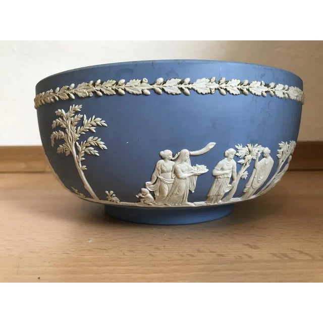 Antique English Ceramic Bowl from Wedgewood For Sale - Image 13 of 13