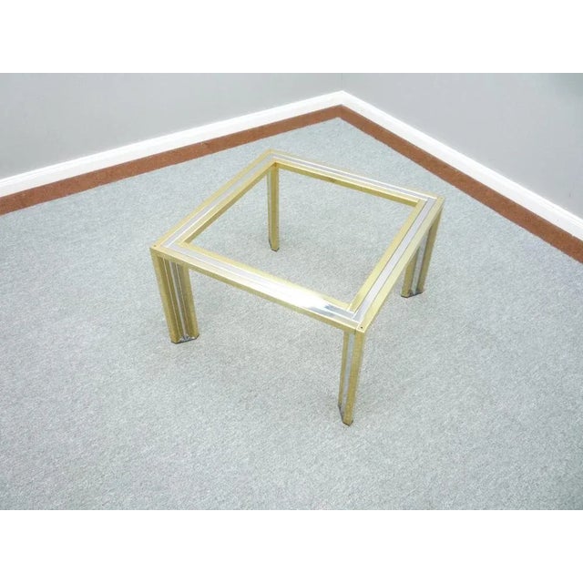 Hollywood Regency Regency Coffee Table, Italy, 1970s For Sale - Image 3 of 9