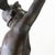 Bronze Grand Tour 36” Classical Bronze Sculpture of Mercury on Breath of Zeus C1890 For Sale - Image 8 of 16
