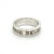Authentic Tiffany & Co Estate Atlas Ring Size 6.5 Silver 6 mm TIF379 TRUSTED SELLER SINCE 2002 DETAILS Ring Size: 6.5...