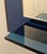 Italian Bathroom Mirror with Blue Ground Glass Shelf and Chromed Steel Diffusers, 1970s For Sale - Image 12 of 14
