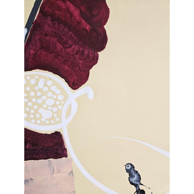 Stefano Mazzolini, AC17, 2017, Acrylic on Paper For Sale - Image 16 of 18