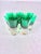 Wonderful set of 10 Carl Erickson wine glasses. Emerald green color. Heavy weight. Perfect to add to your dining room or...