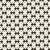 A charming riff on diamond patterns that channels vintage Josef Hoffmann designs and is thoroughly up to date. Also...