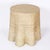 A chic pair of hand made wicker drapery ghost stands crafted in woven reed over a sturdy metal frame with the highest...