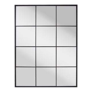 Racine Windowpane Mirror For Sale