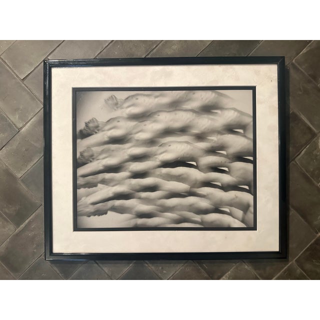 Contemporary Black and White Nude Photograph of a Man For Sale - Image 3 of 3