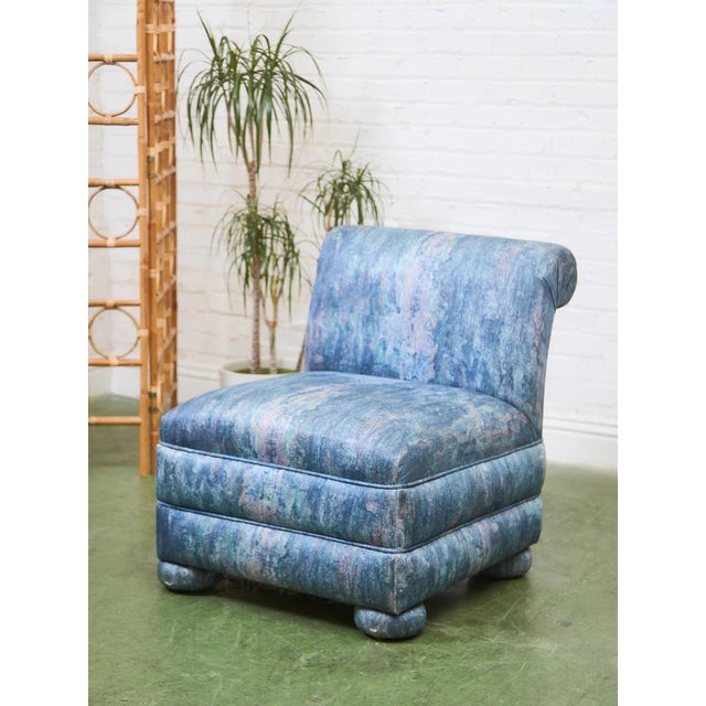 Mid 20th Century Styled After Karl Springer Post Modern Chair For Sale In Los Angeles - Image 6 of 9