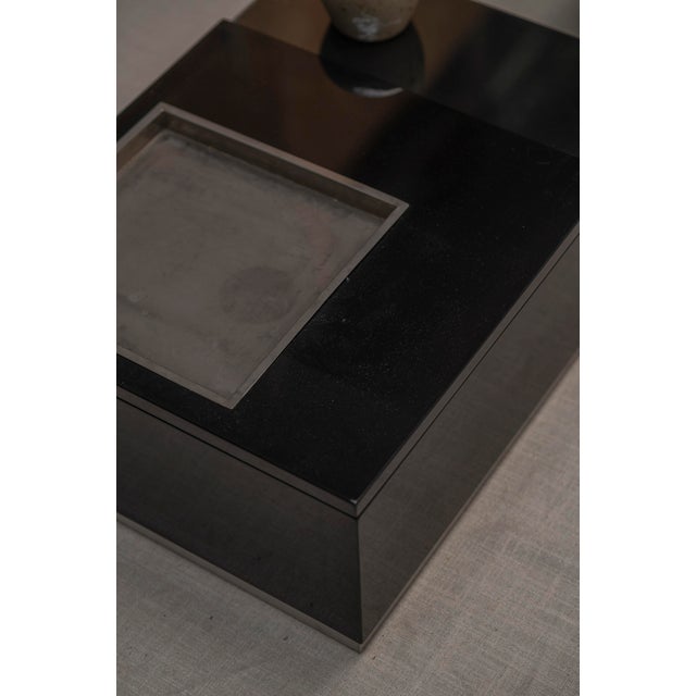 Italian Space Age Coffee Table by Cesare Augusto Nava, 1970s For Sale - Image 11 of 18