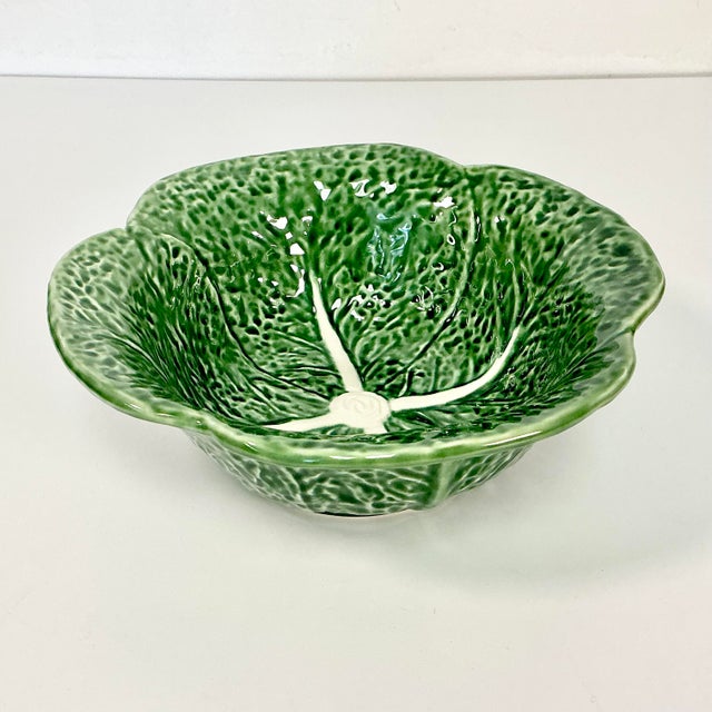 This is a great versatile size of a Cabbage ware serving bowl. It’s perfect for a summer entertaining and can be used for...