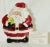 Figurative Vintage Fitz and Floyd Hand Painted Santa Ceramic Canapé Serving Plate For Sale - Image 3 of 9